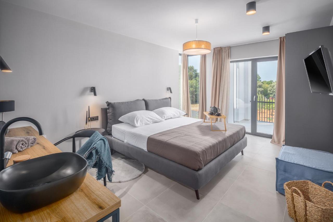 Villa Grota Poreč Buitenkant foto